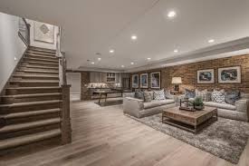 Finished basement renovation Whitby